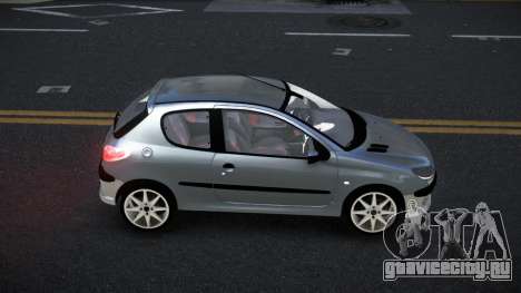Peugeot 206 Liwi для GTA 4
