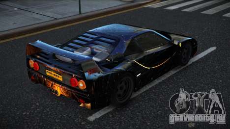 Ferrari F40 Stinay S7 для GTA 4