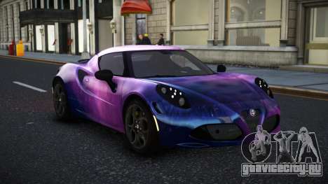 Alfa Romeo 4C Ronzi S10 для GTA 4