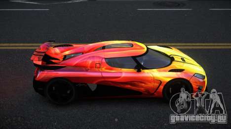 Koenigsegg Agera Nixak S2 для GTA 4