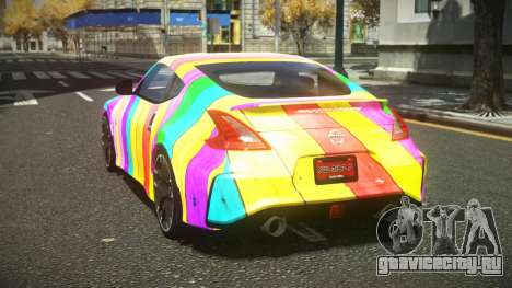 Nissan 370Z Tholoe S3 для GTA 4