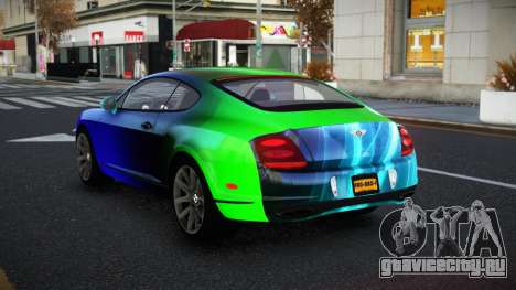 Bentley Continental GT Vinchson S1 для GTA 4
