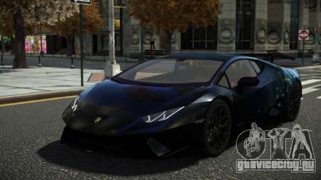 Lamborghini Huracan Nicana S5 для GTA 4