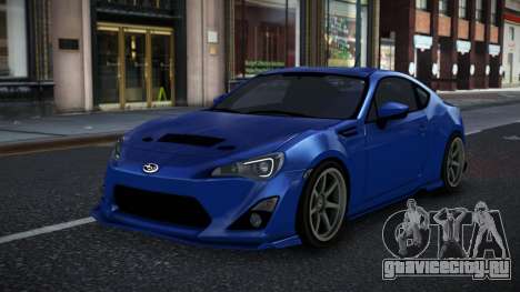 Subaru BRZ Jultiy для GTA 4