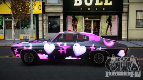 Chevrolet Chevelle Sonah S10 для GTA 4