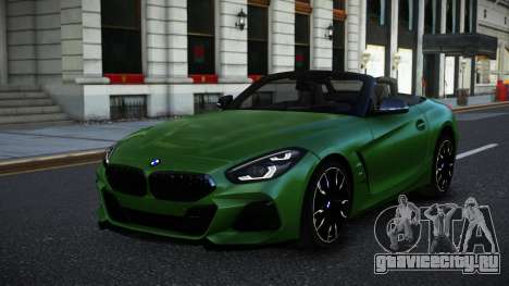 BMW Z4 Idah для GTA 4