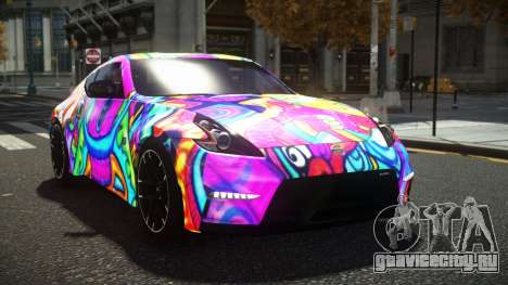 Nissan 370Z Tholoe S10 для GTA 4