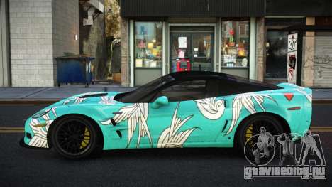 Chevrolet Corvette Chelilina S10 для GTA 4