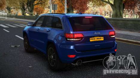 Jeep Grand Cherokee Vunnebel для GTA 4