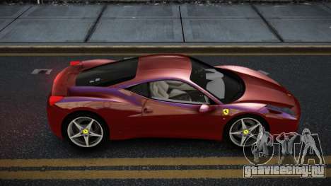 Ferrari 458 Gably для GTA 4