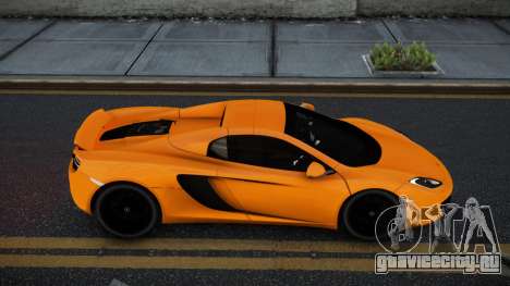 McLaren MP4 Gugzo для GTA 4