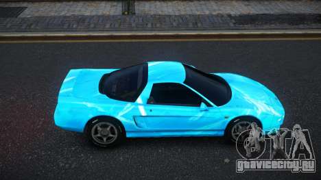 Honda NSX Anjax S3 для GTA 4