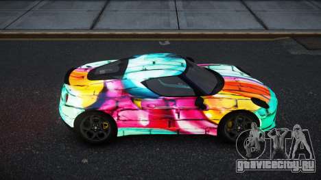 Alfa Romeo 4C Ronzi S4 для GTA 4