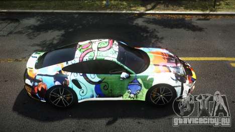 Porsche 911 Richelle S7 для GTA 4