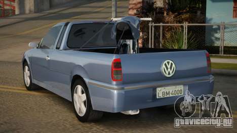 Volkswagen Saveiro Terlie для GTA San Andreas