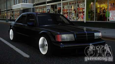 Mercedes-Benz 190E Wisdum для GTA 4