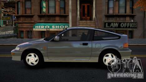 Honda CRX Taxna для GTA 4