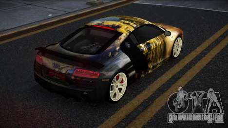 Audi R8 Lychfer S14 для GTA 4