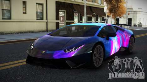 Lamborghini Huracan Jaylyn S4 для GTA 4