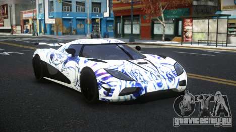 Koenigsegg Agera Nixak S7 для GTA 4