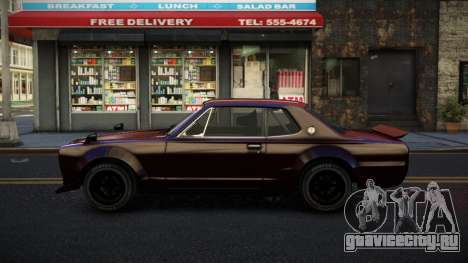 Nissan Skyline Attana для GTA 4