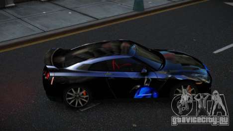 Nissan GT-R Elladan S9 для GTA 4