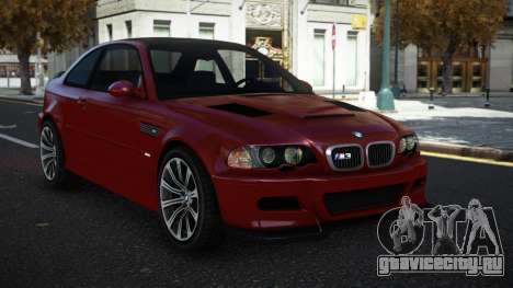 BMW M3 E46 Vicaqeteq для GTA 4