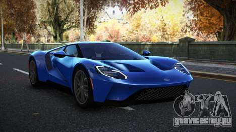 Ford GT Tohat для GTA 4