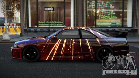 Nissan Skyline R33 Alsonry S12 для GTA 4
