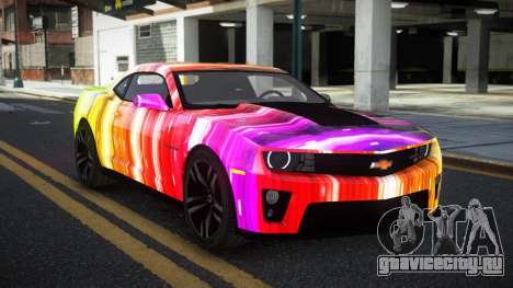 Chevrolet Camaro Gelstela S5 для GTA 4
