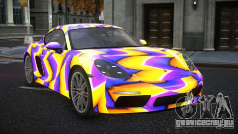 Porsche Cayman Ganbrlie S12 для GTA 4