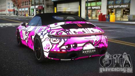 Porsche 911 Luel S10 для GTA 4