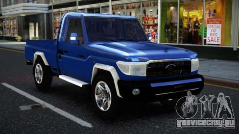 Toyota Land Cruiser Aqok для GTA 4