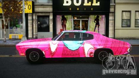 Chevrolet Chevelle Sonah S2 для GTA 4