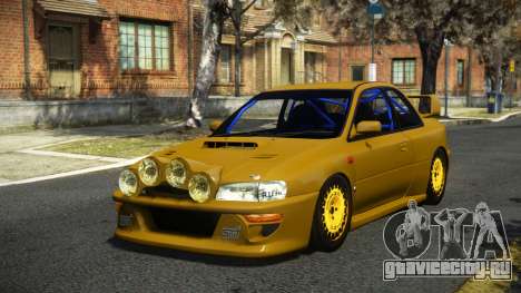 Subaru Impreza Vujiji для GTA 4