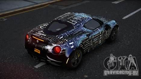 Alfa Romeo 4C Ronzi S5 для GTA 4