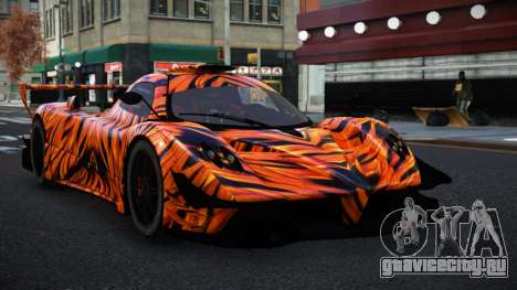 Pagani Zonda Nada S11 для GTA 4