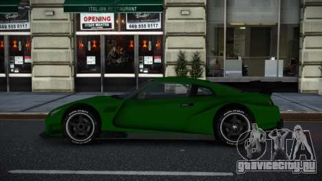 Nissan GT-R Tabwopem для GTA 4