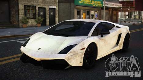 Lamborghini Gallardo Bryjenly S9 для GTA 4