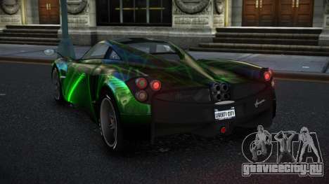 Pagani Huayra Daclake S7 для GTA 4