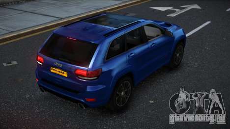 Jeep Grand Cherokee Vunnebel для GTA 4