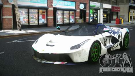 Ferrari LaFerrari Jesmin S6 для GTA 4