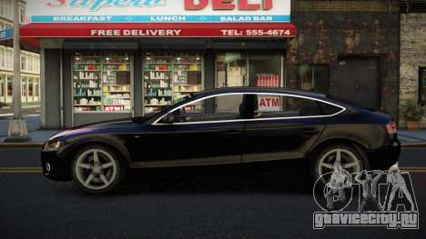 Audi A5 Zaiqu для GTA 4