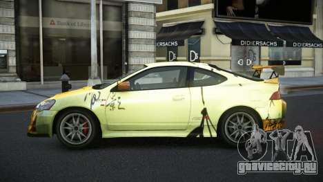 Honda NSX Tedilie S12 для GTA 4