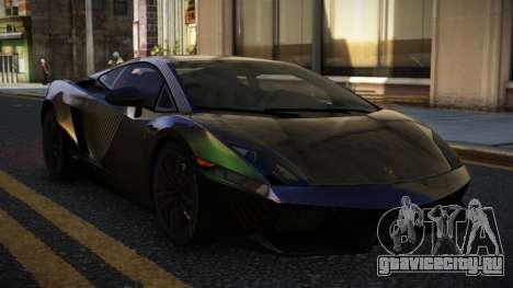 Lamborghini Gallardo Bryjenly S8 для GTA 4