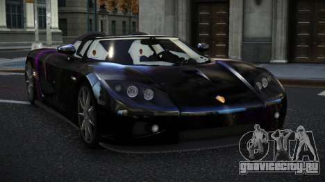 Koenigsegg CCX Lionio S14 для GTA 4
