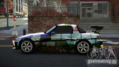 Honda S2000 Rickgel S12 для GTA 4