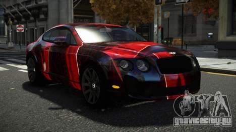 Bentley Continental Zalia S11 для GTA 4