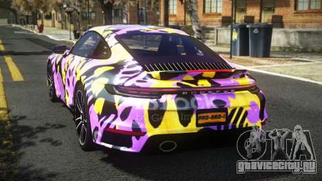 Porsche 911 Richelle S3 для GTA 4