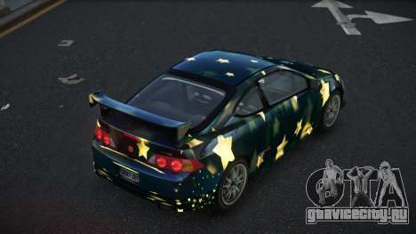 Honda NSX Tedilie S3 для GTA 4